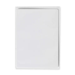 Vault X penny sleeves 66x92mm fit standard cards safely.