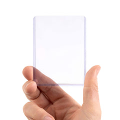 Vault X Toploaders archive-safe PVC for chemical-free protection