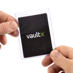 Vault X Toploaders are compatible with soft sleeves for added defense.