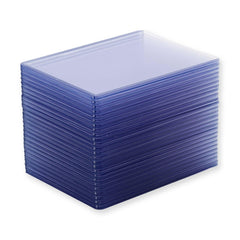 Vault X Toploaders compatible with Vault X card boxes for organization