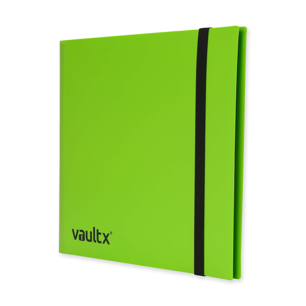 Elastic strap maintains closure, protecting cards when travelling or storing.