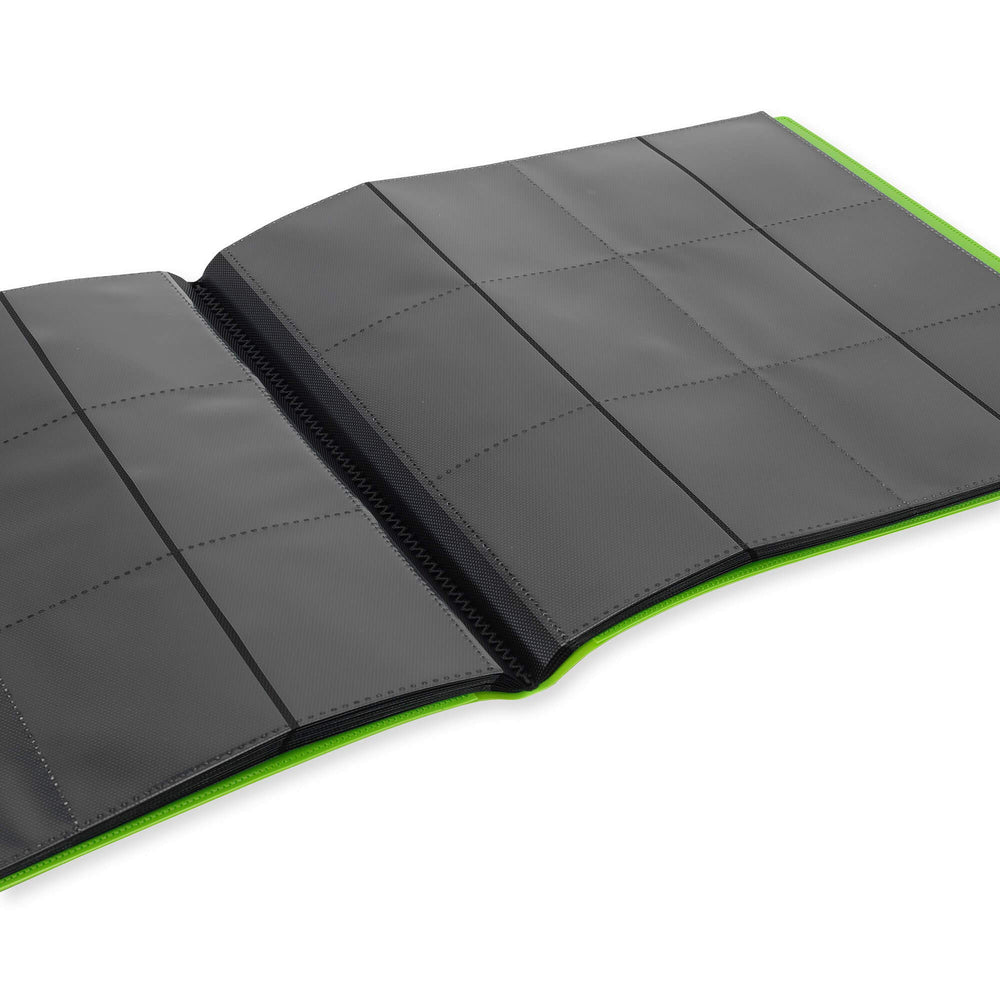 Lightweight binder ideal for collectors and players on the move.