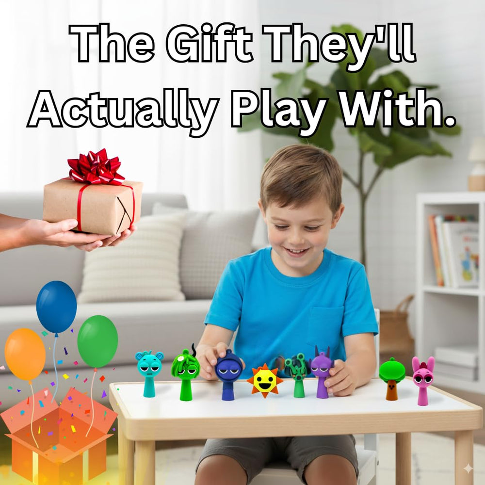 VbStar phase 1 and 2 figures collection adds variety for kids' toy shelves.
