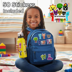 VbStar collectible mini figures encourage creative play and display options.