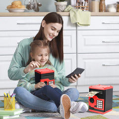 Vcertcpl ATM piggy bank educational play for money management