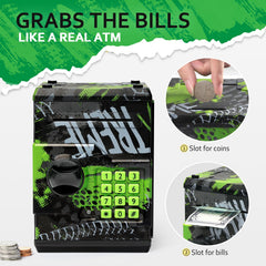 Vcertcpl bill slot with auto grab feature for easy saving.