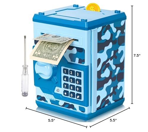 Vcertcpl camouflage blue desk-friendly savings tool for home use.