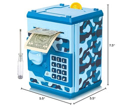 Vcertcpl camouflage blue desk-friendly savings tool for home use.