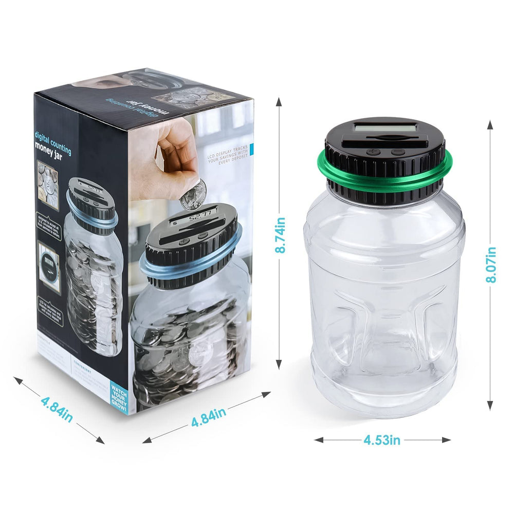 Vcertcpl gift-ready piggy bank design suitable for all ages