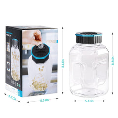 Vcertcpl gift-ready money jar for all ages.