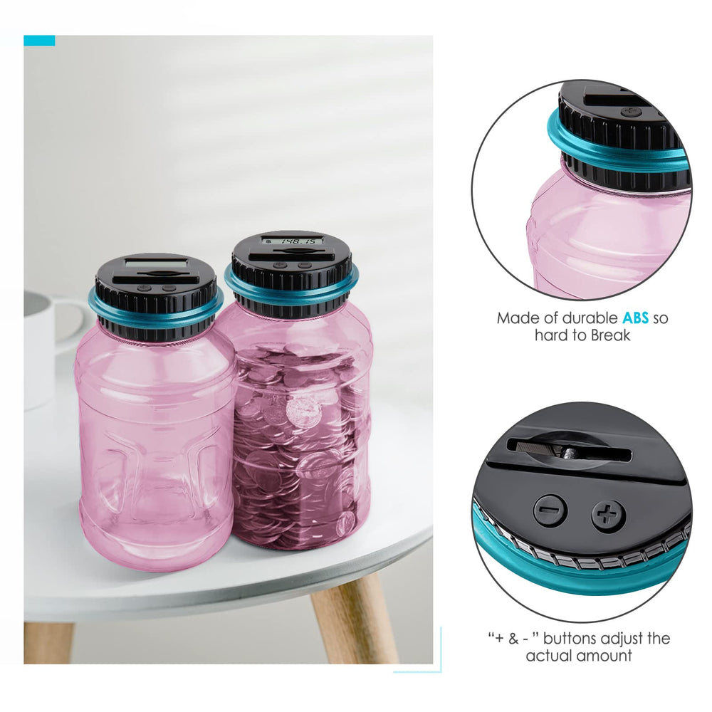 Vcertcpl piggy bank as a gift idea for kids and adults