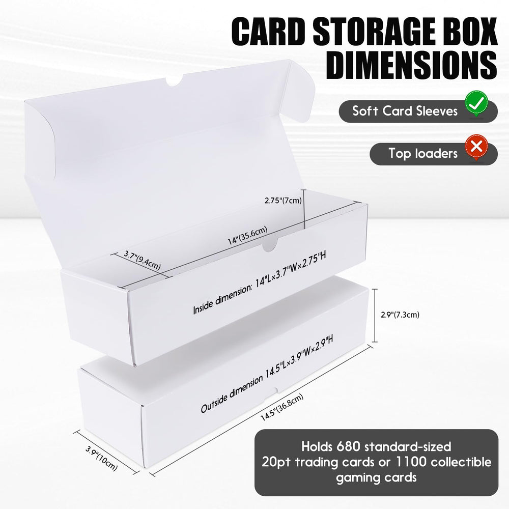 VCGMO storage box stack demonstrates space-saving capacity for collections.