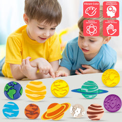 VConejo color dough tools feature thick, kid-friendly safety design