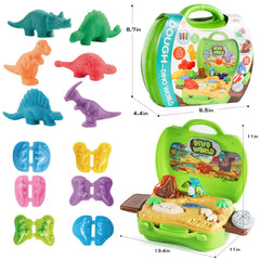 VConejo fossil tools for digging and discovering prehistoric details.