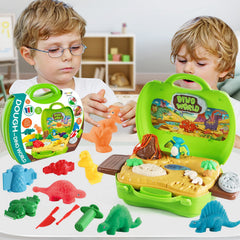 VConejo stickers and storage stand keep crafts organized and ready to play.
