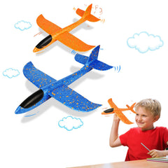 VCOSTORE foam airplanes with fuselage and wings enable quick outdoor play.