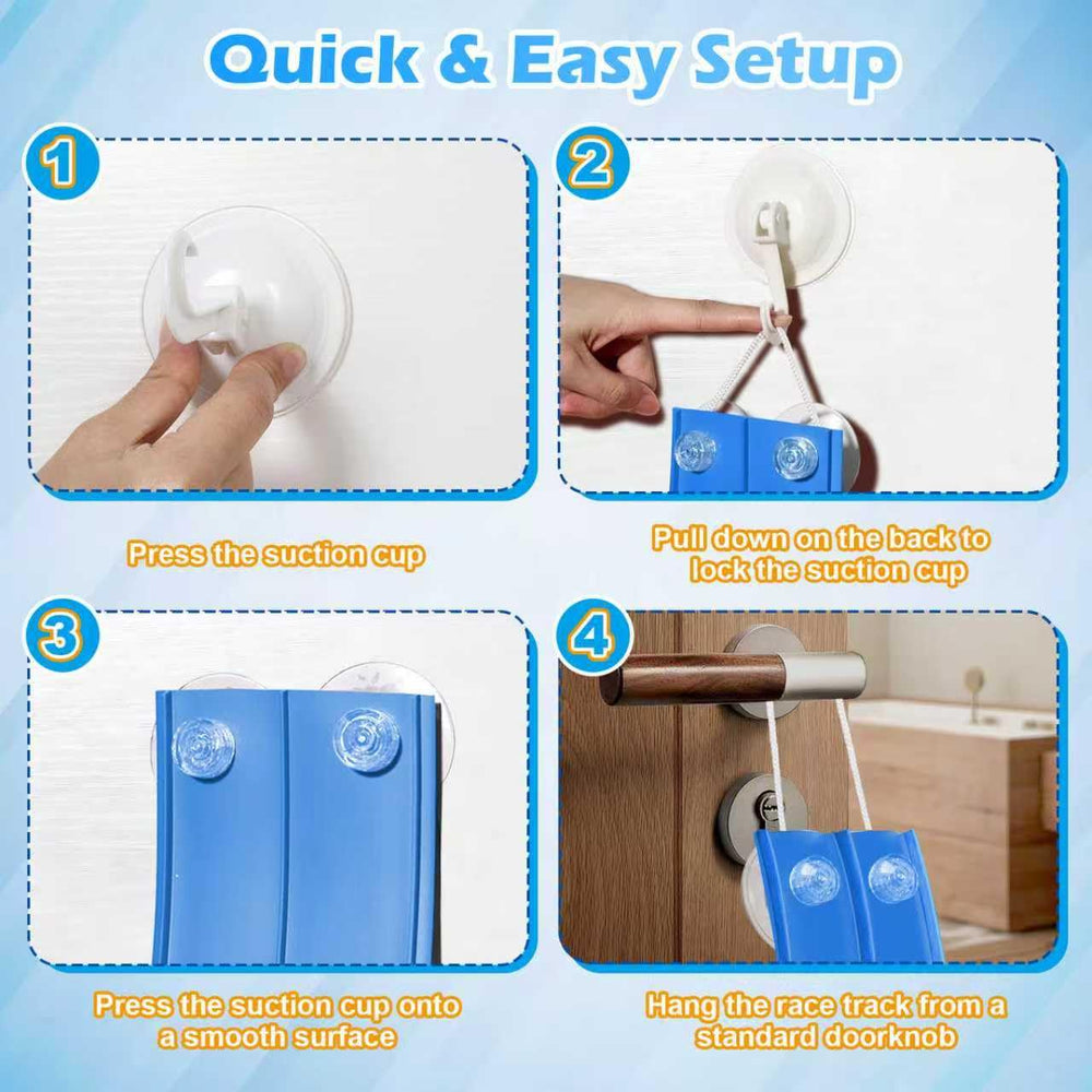 Vcsaq durable bendable PVC stands up to rough play
