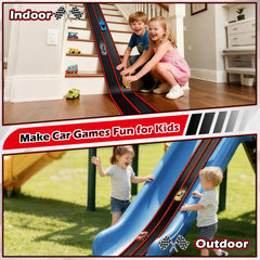 Vcsaq bendable PVC construction emphasizes durable, kid-friendly play.
