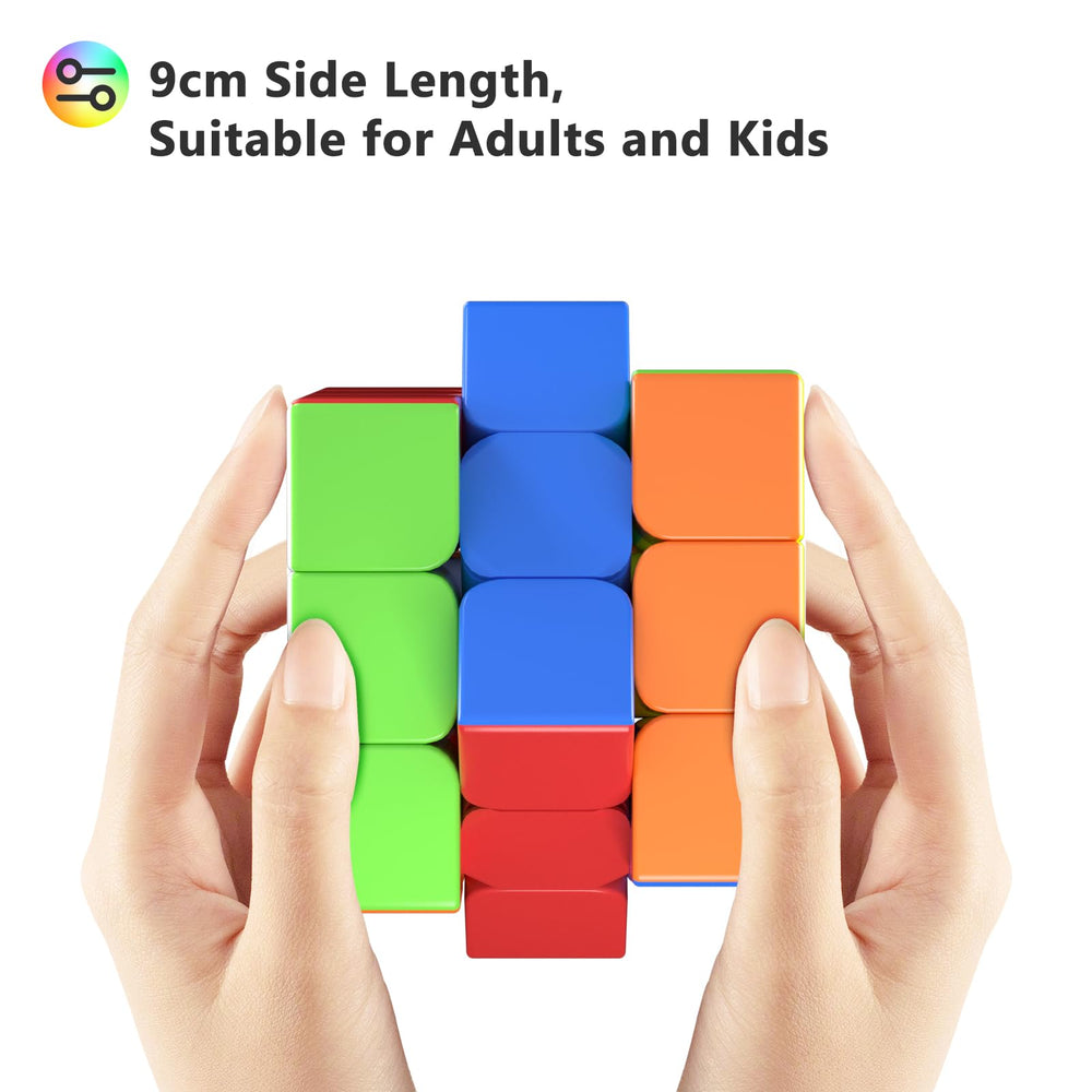 Vdealen ABS material cube safety highlighted for kid-friendly learning