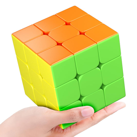 Vdealen big size 3x3x3 speed cube in action for learning and fun