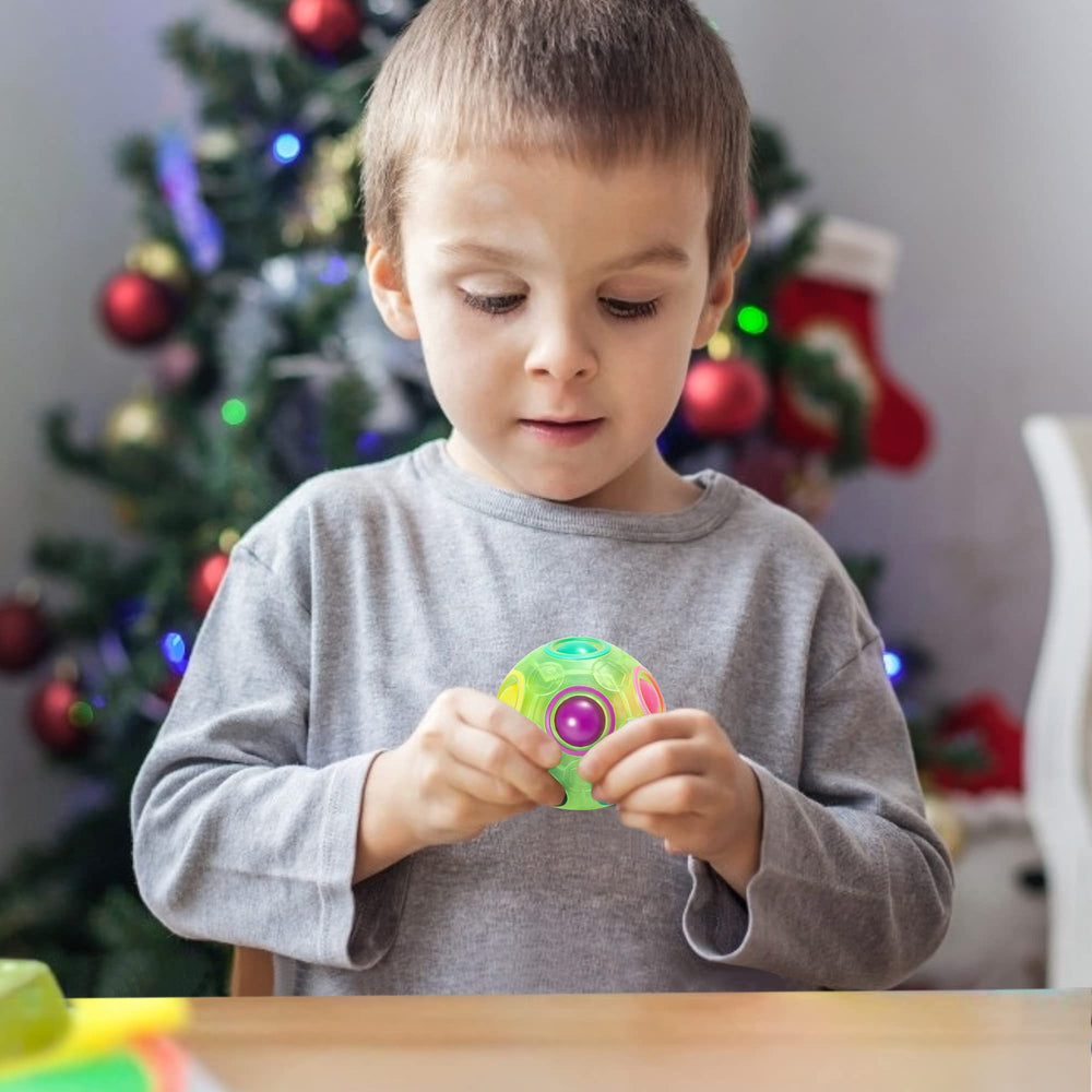 Vdealen Rainbow Puzzle Ball is a thoughtful gift idea for kids and adults.