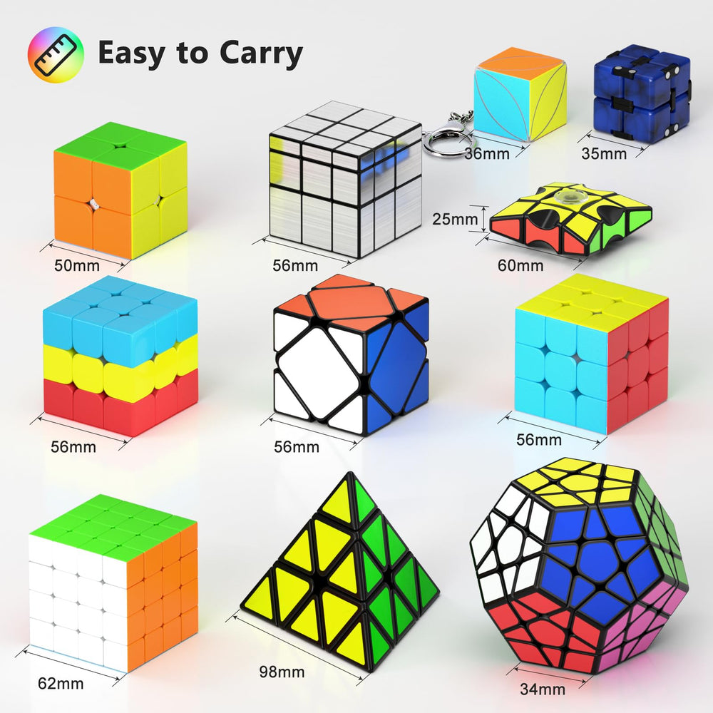 Vdealen 3x3 speed cube offering stable turns for daily practice.