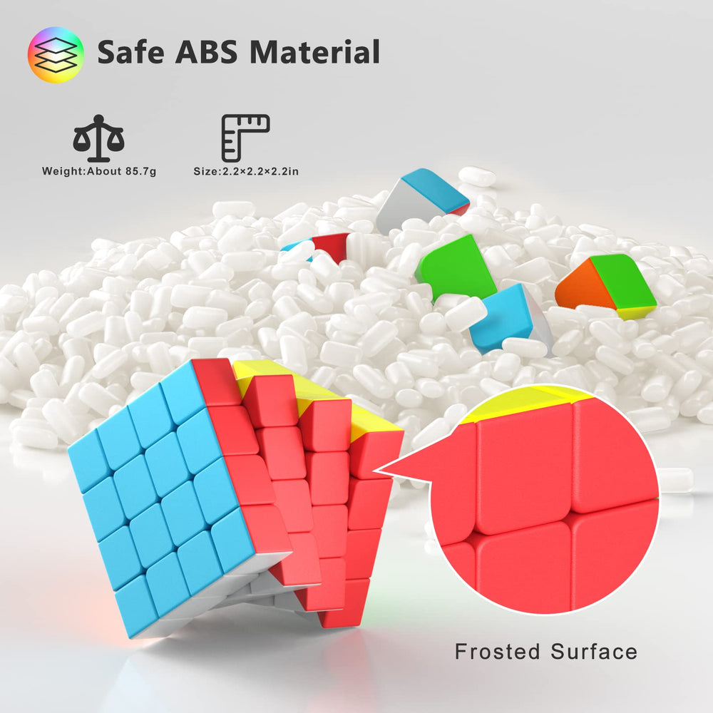 Vdealen 3x3x3 cube in action showing easy turning and anti-popping features