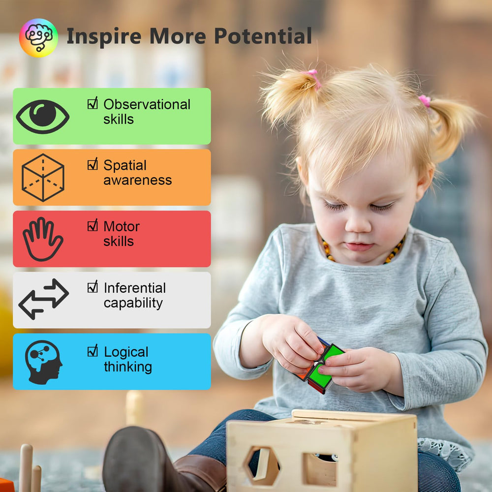Vdealen Speed Cube Set colors-stickers closeup shows durable non-fading stickers