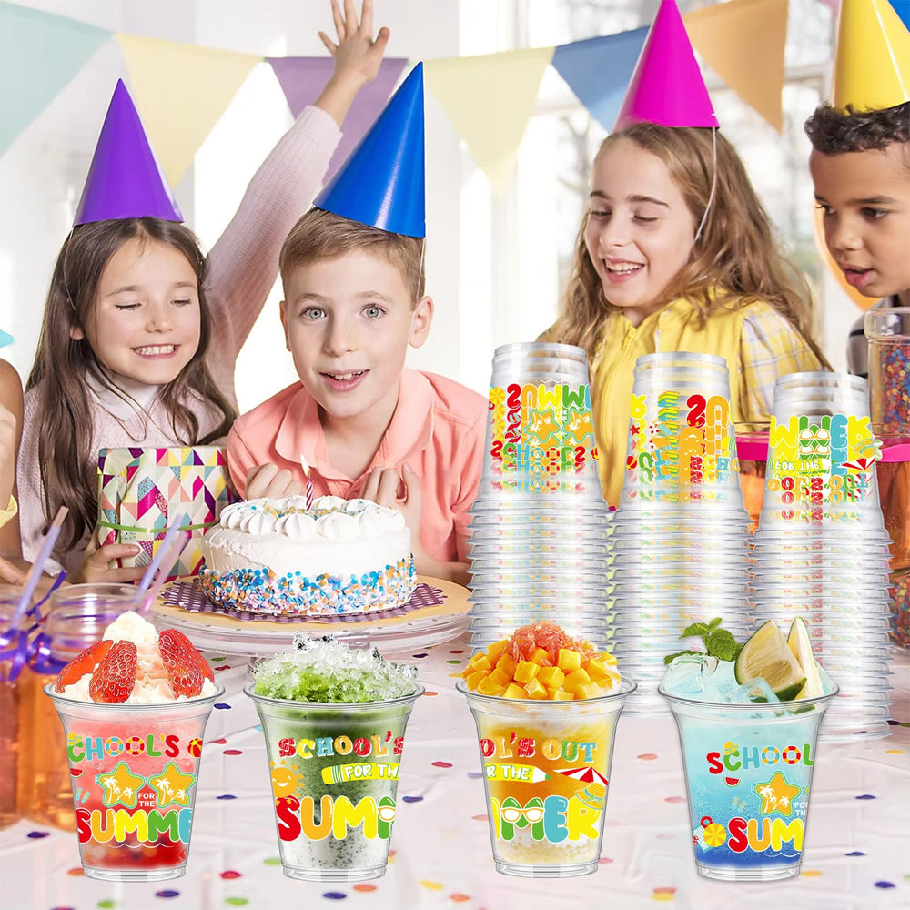 VDESFUEBY end-of-school cups pair with party decor to boost atmosphere.