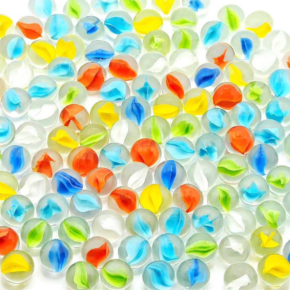 VEALIZUU marbles practiced for hand eye coordination during play.