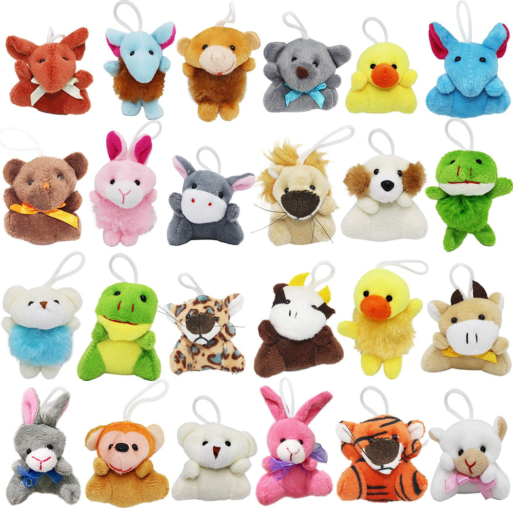 VEALIZUU bear mini plush keychain, ideal for backpacks and school bag decor