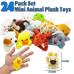 VEALIZUU tiger mini plush keychain, adds a playful touch to kid's lunchbox