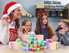 VebeGuk reusable slime containers keep slime fresh between uses.