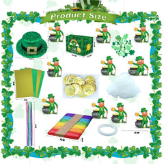 Vecacosic Leprechaun Trap Kit invites two kids to build together