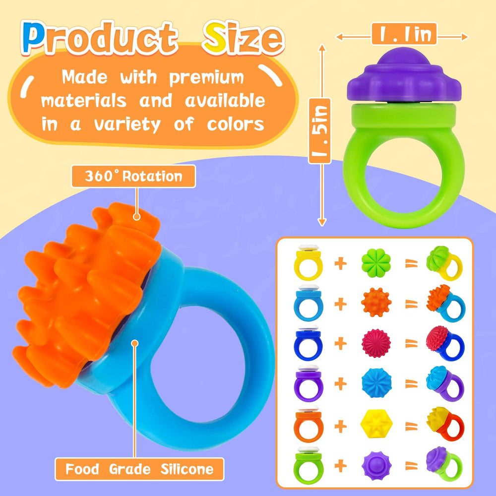 Vectronix fidget ring classroom use highlights quiet, focus-friendly stress relief.