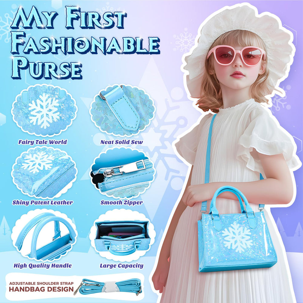 VEDALIO Frozen princess toys spark fairy tale play and gifting delight