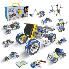 Veecafiodi excavator model promotes hands-on learning and creativity.