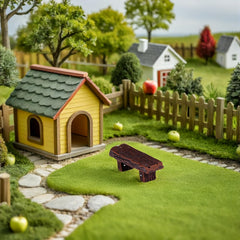 Veemoon DIY scene furniture helps create cozy imaginative micro environments