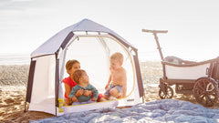 Veer Basecamp interior measures 56 by 43 by 35 inches