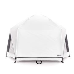 Veer Basecamp fully assembled saves setup time for families