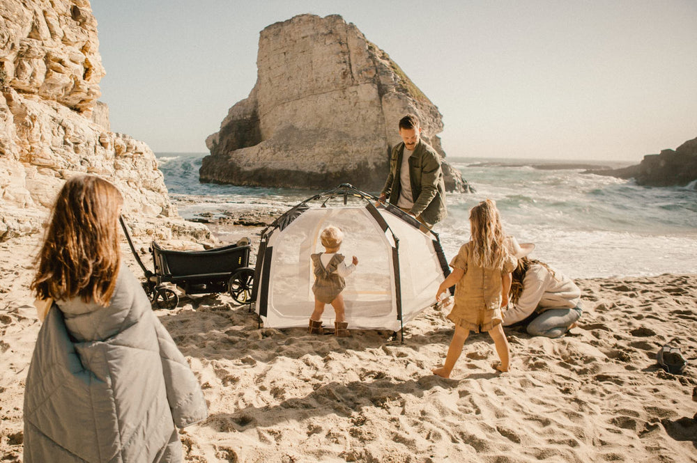 Veer Basecamp usable indoors or outdoors for flexible play spaces