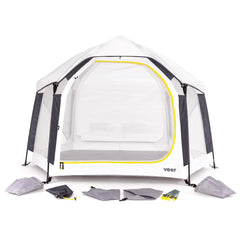 Veer Basecamp pop-up setup for quick indoor or outdoor play