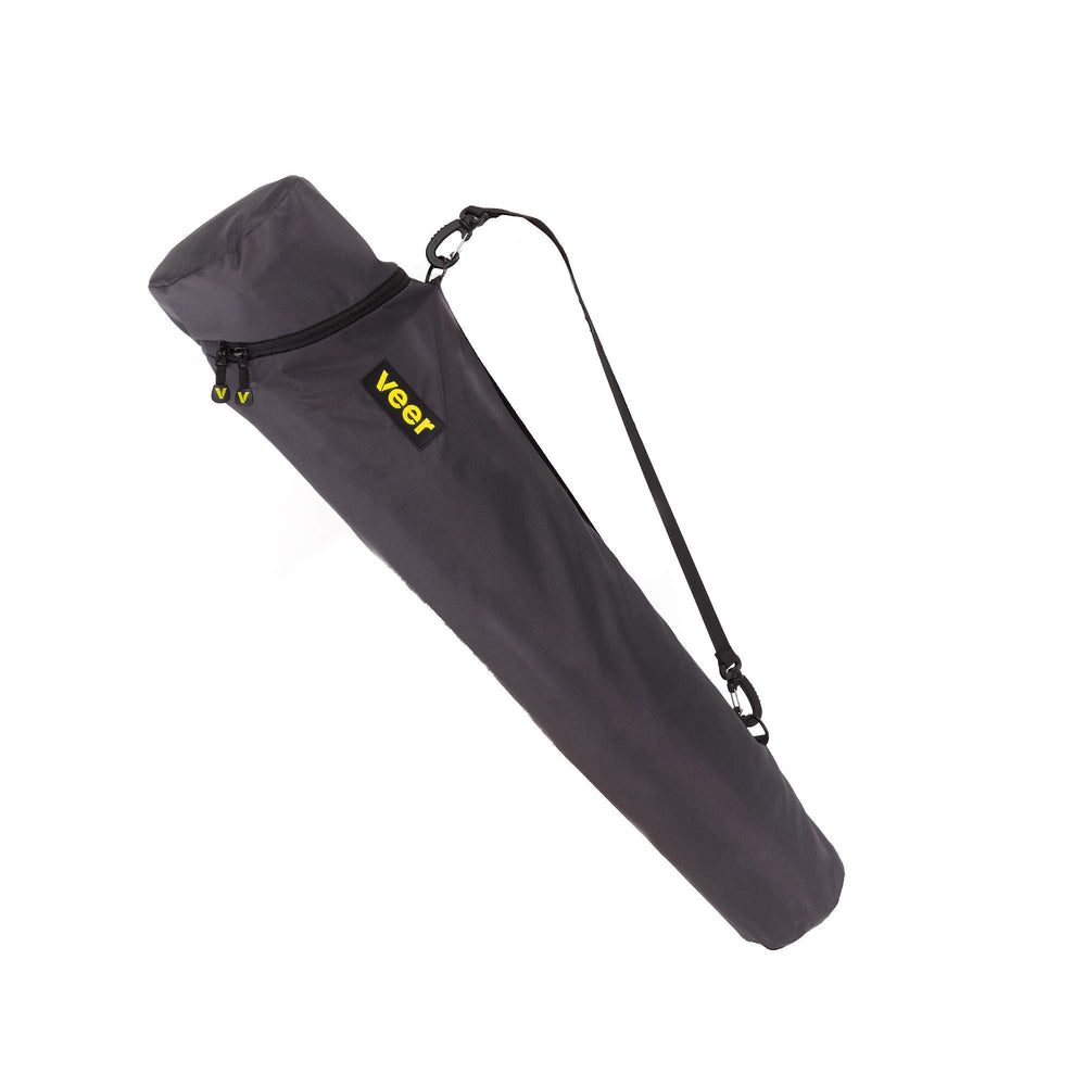 Veer Basecamp storage bag with shoulder strap enables easy transport