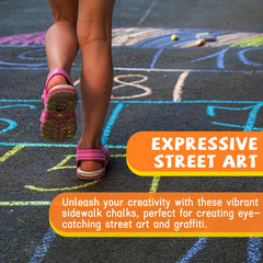 VEESA chalk makes a thoughtful gift for colorful, creative minds.