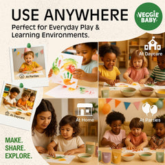 Veggie Baby made-in-USA label highlights domestic production you can trust.