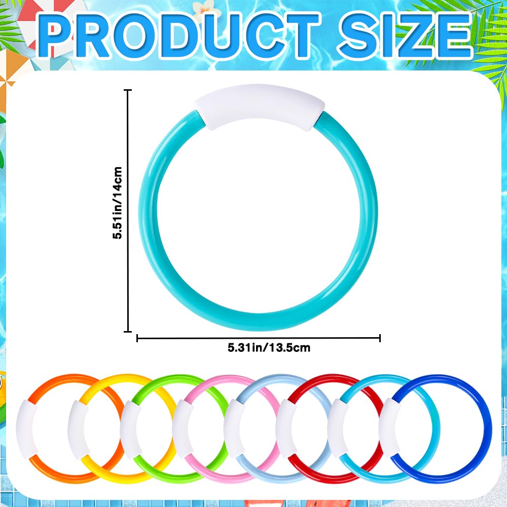 Vellibring diving toys made from non-toxic plastic with smooth edges for safe play
