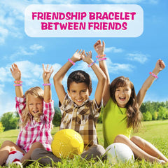 Vellibring kids bracelet-making activity shown in use