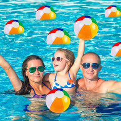 Vellibring versatile balls for decorations and poolside celebrations