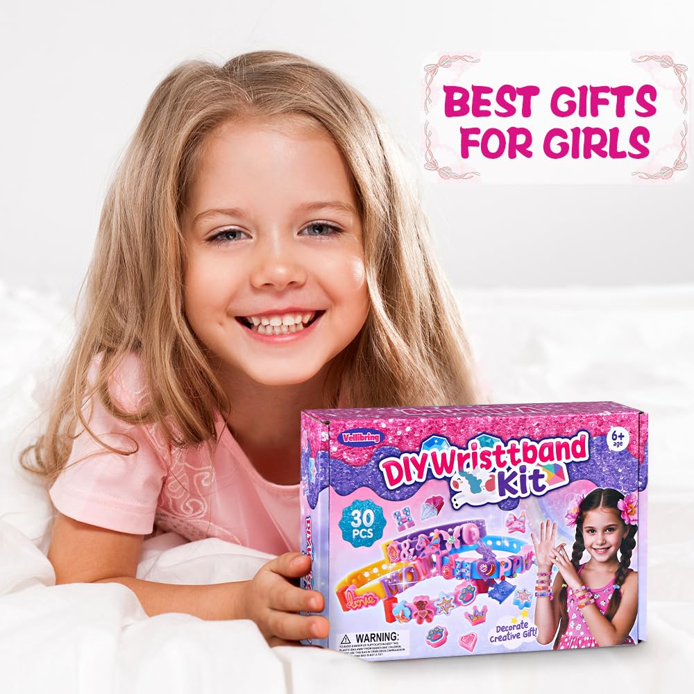 Vellibring wrist-sized craft set ideal for children's projects