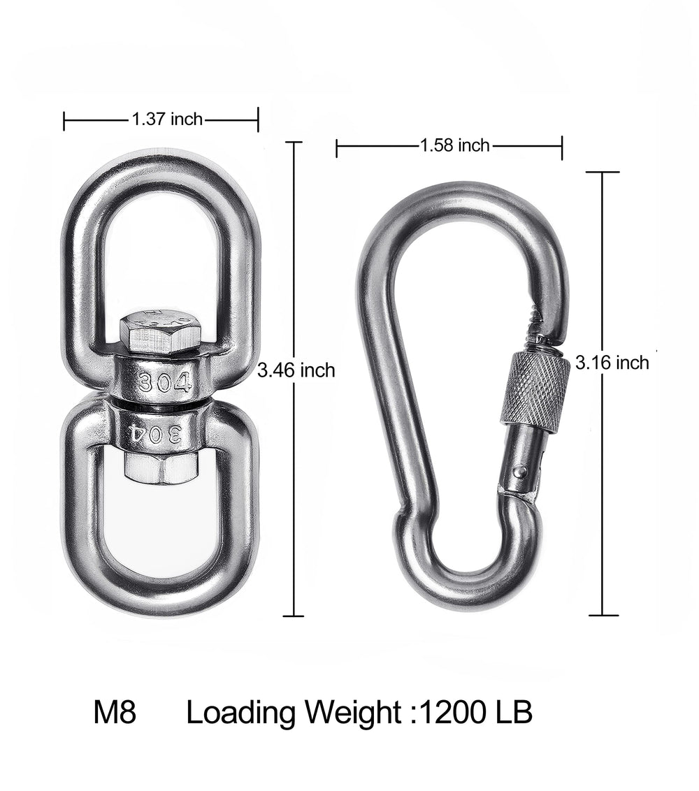 Velomill 304 stainless steel construction stands up to outdoor use